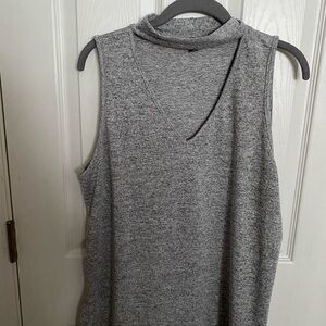 Freshman 1996 Sleeveless Gray Sweater